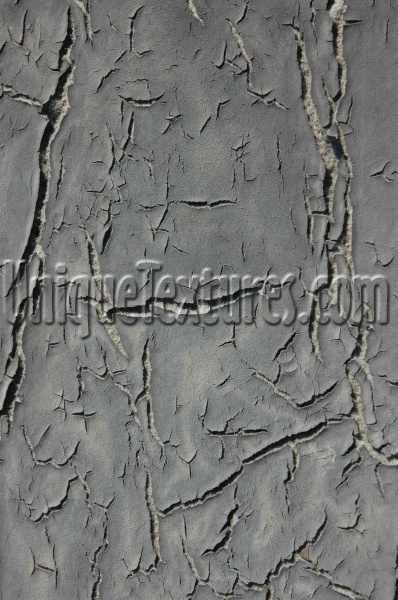 random cracked/chipped weathered bleached vehicle fabric gray