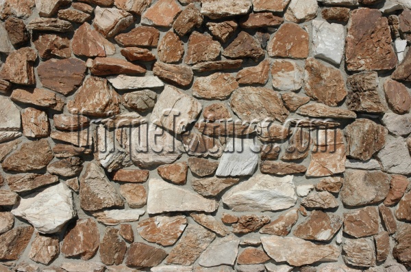 wall random shadow architectural stone dark brown