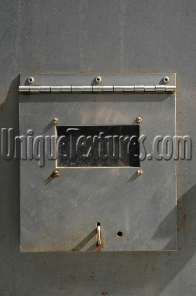 metallic metal mech/elec shiny shadow rectangular door stainless