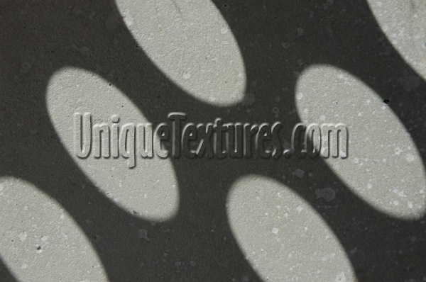 gray black concrete industrial shadow oval wall