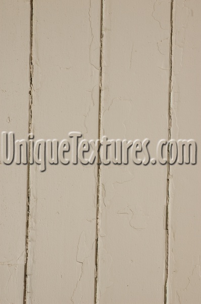 wall vertical grooved white architectural wood cracked/chipped paint