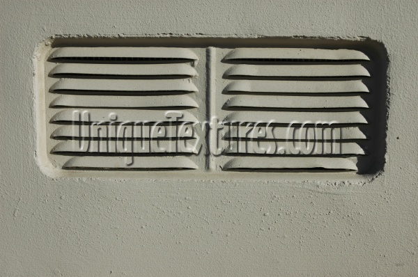 vent/drain horizontal shadow architectural metal white