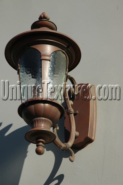 art/design architectural glass tan/beige shadow fixture     