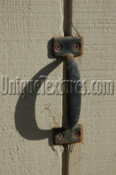 white metal wood industrial shadow curves handle