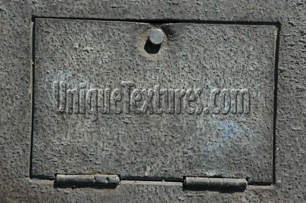 gray asphalt industrial rough weathered rectangular street door