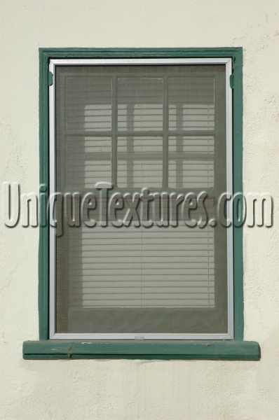 green white glass stucco/plaster architectural rectangular window