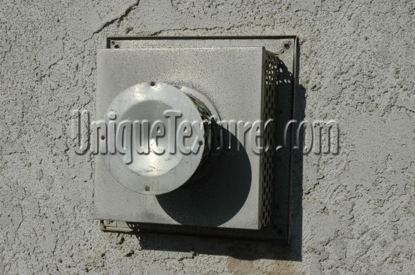 square round shadow galvanized industrial architectural stucco/plaster metal gray