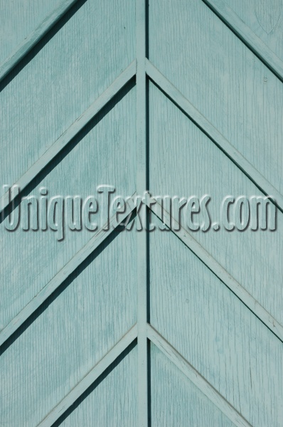 blue paint wood architectural bleached weathered angled fence