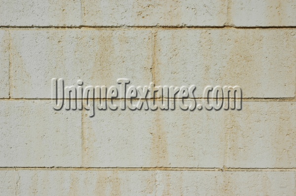 wall rectangular rusty architectural brick paint white
