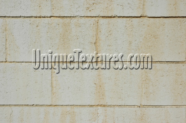 wall rectangular rusty architectural brick paint white