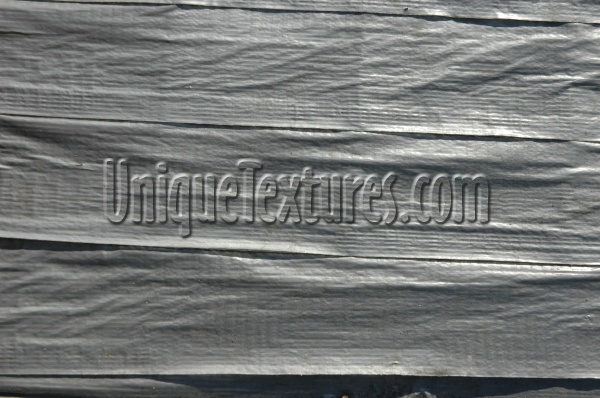 horizontal wrinkled industrial fabric plastic gray