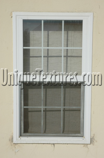 yellow gray glass architectural shadow rectangular window