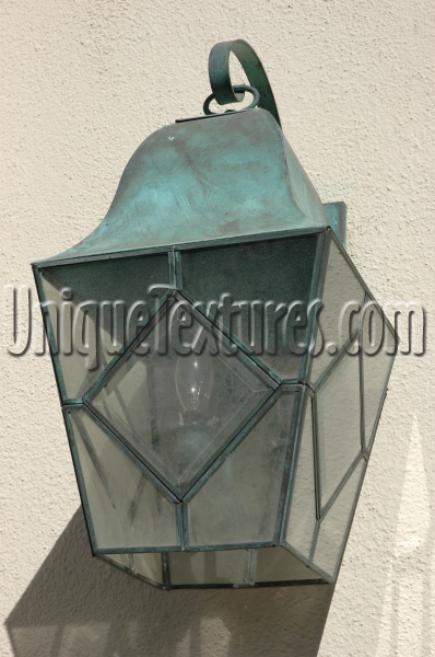 green white glass metal architectural shadow angled fixture