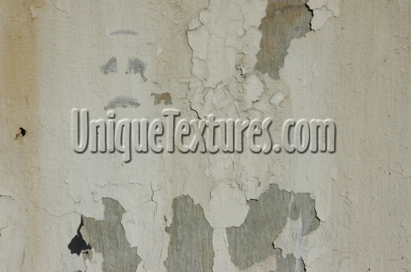 white paint metal industrial weathered cracked/chipped random