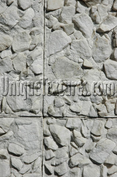 white random architectural stone wall