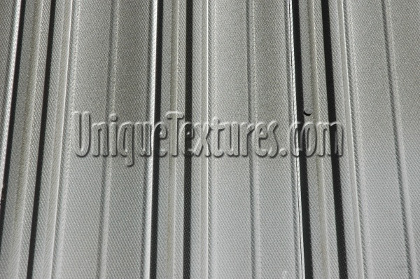 metallic metal industrial galvanized grooved vertical fence
