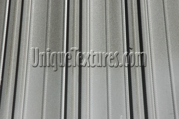 metallic metal industrial galvanized grooved vertical fence
