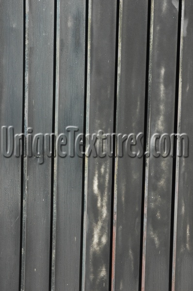 black metal architectural vertical fence