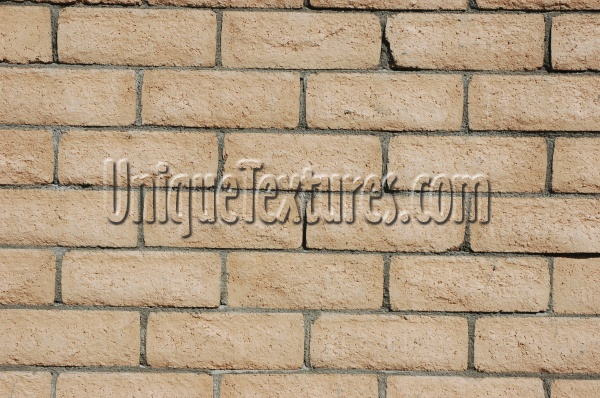 fence rectangular architectural brick tan/beige