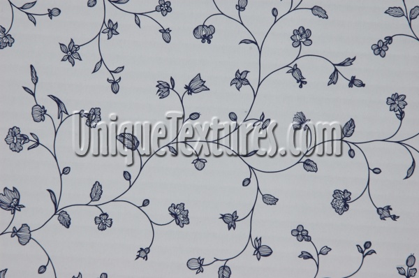 blue white paper flowers art/design pattern curves cardboard