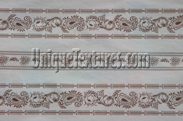 horizontal retro industrial fabric white tan/beige