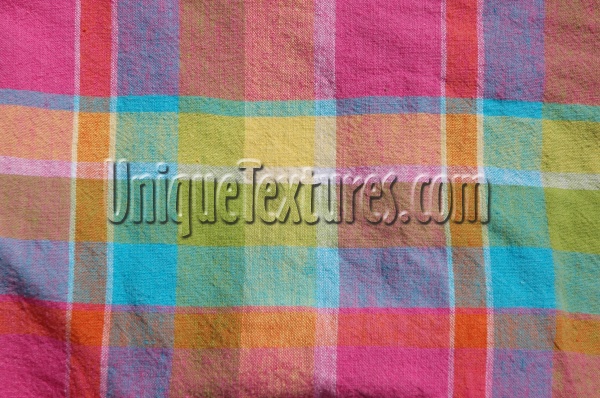 rectangular pattern industrial fabric vibrant multicolored