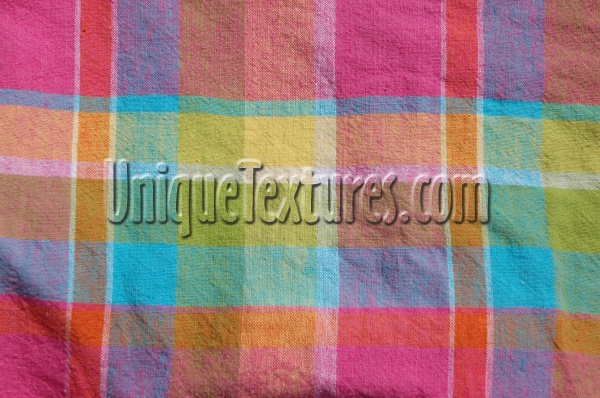 rectangular pattern industrial fabric vibrant multicolored