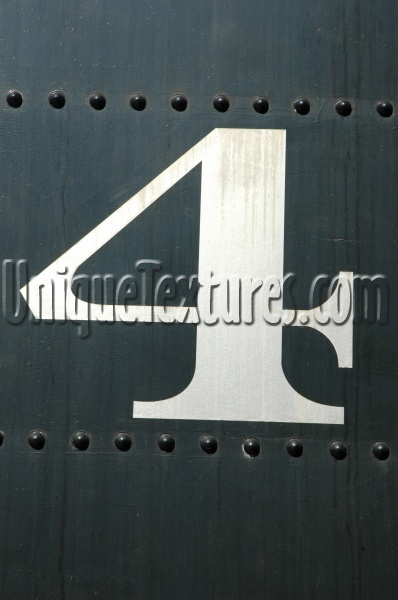 numerical stained vehicle black         industrial metal paint white sign
