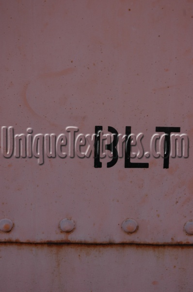 sign textual vehicle industrial metal paint dark brown black