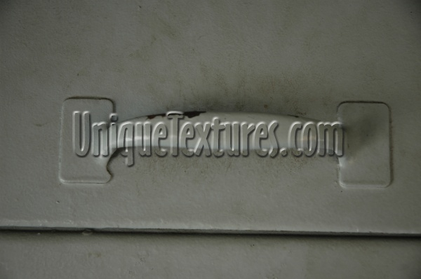 gray paint metal industrial horizontal handle fixture