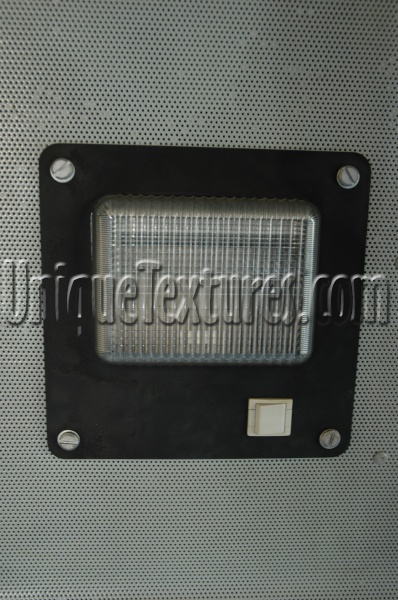 gray plastic metal industrial mech/elec rectangular fixture