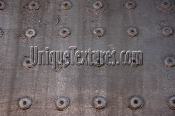 gray metal industrial galvanized pattern spots fastener