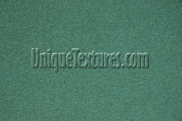 green fabric sports/rec new carpet