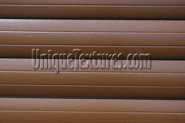 door horizontal grooved shadow vehicle metal dark brown