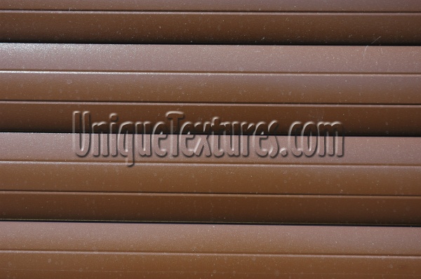 door horizontal grooved shadow vehicle metal dark brown