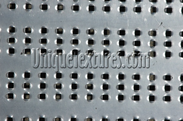 metallic metal architectural pattern spots floor