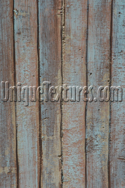 boards   fence vertical fake architectural wood blue