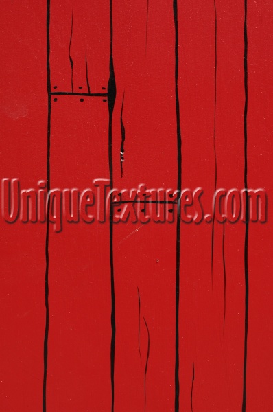 boards fence vertical fake architectural wood paint red