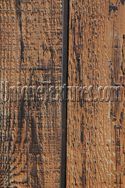 boards fence vertical weathered architectural wood dark brown