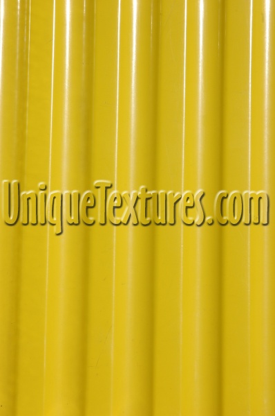 yellow plastic industrial grooved vertical