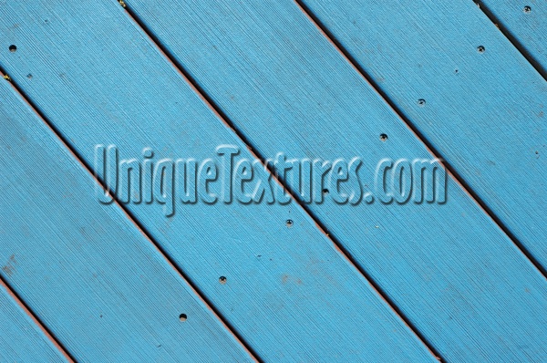 blue wood architectural grooved angled floor boards