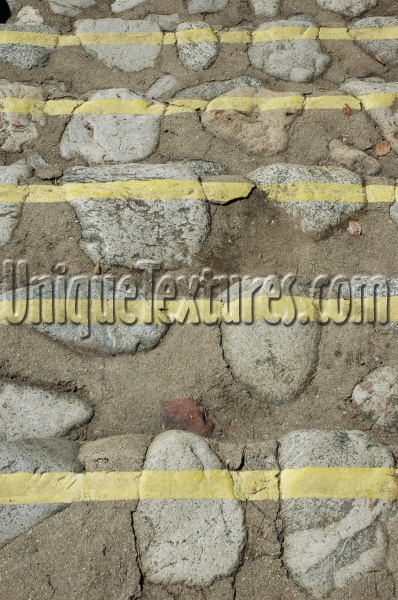 yellow gray stone stucco/plaster architectural horizontal stairs