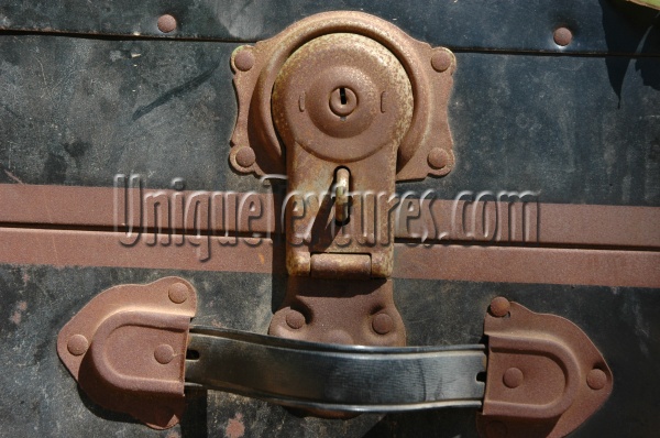 handle rusty industrial leather metal dark brown black