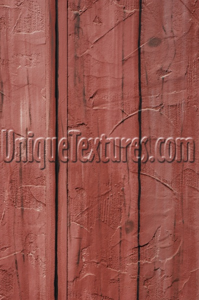 vertical fake architectural stucco/plaster wood dark brown