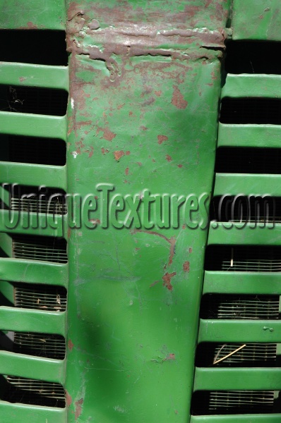 green   agricultural industrial metal horizontal