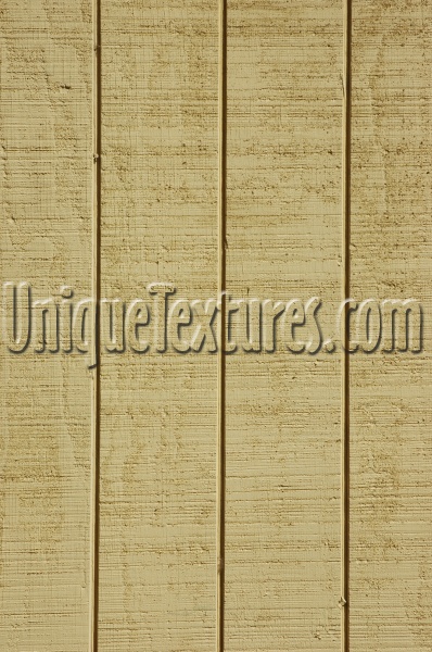 fence vertical plywood grooved architectural wood paint yellow