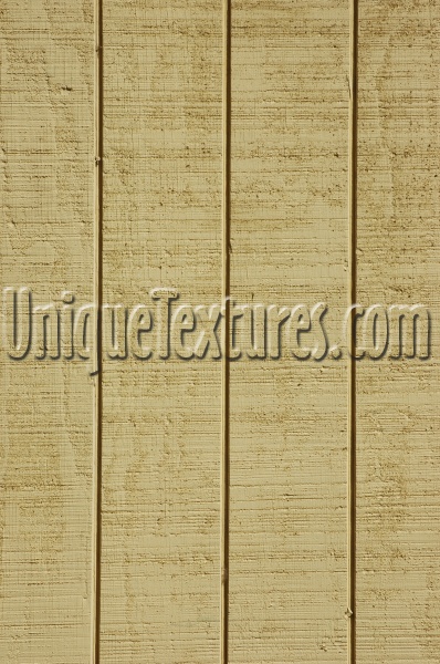 fence vertical plywood grooved architectural wood paint yellow