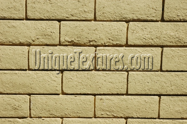 wall rectangular pattern architectural brick yellow