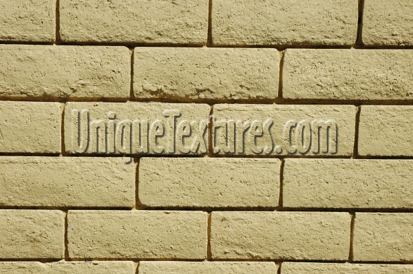 wall rectangular pattern architectural brick yellow