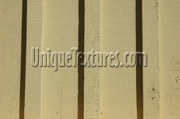 plywood slats fence vertical architectural wood paint yellow